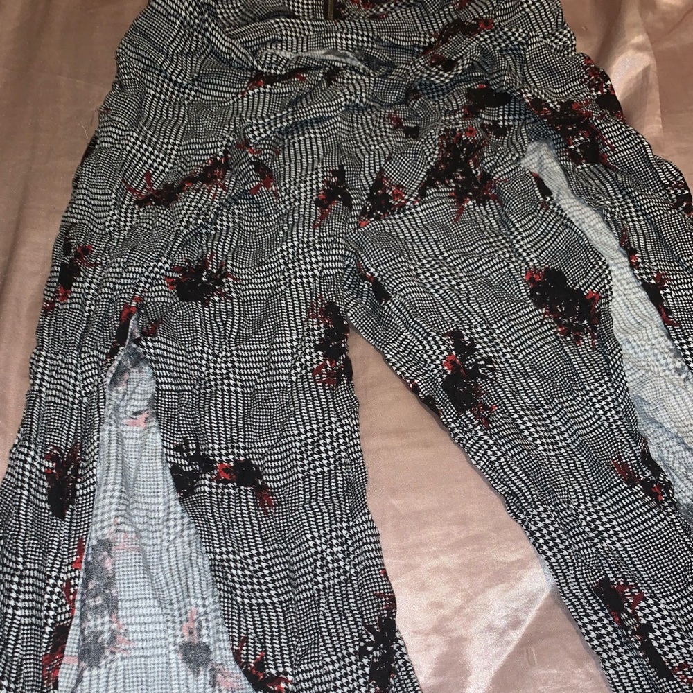 Material Girl Split Pant